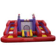 inflatable kids amusement water parks